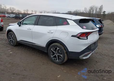 2024 Kia Sportage Ex z USA, uszkodzony, nr VIN 5XYK33DFXRG212086